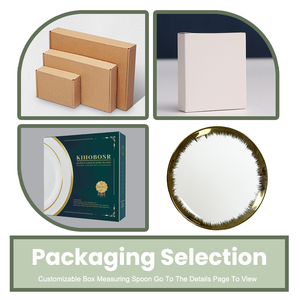 Juego de Platos de Porcelana al por Mayor de 6/7/8/10 Pulgadas, Platos de Presentación de Cerámica con Borde Dorado, Plato de Bone China para <span class=keywords><strong>Restaurante</strong></span> - Product Image 5