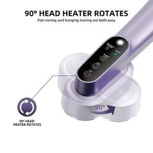 Machine à repasser les chemises 1300W 100ml Mini fer à vapeur <span class=keywords><strong>de</strong></span> voyage Fer à vapeur portable pour vêtements - Product Image 2