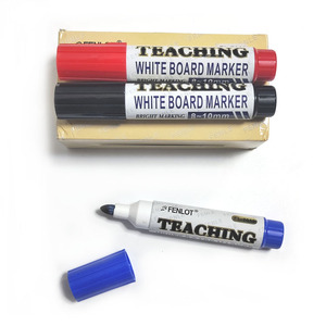 Marcadores de Pizarra Blanca Jumbo de Alta Capacidad, Bolígrafos Azules, Negros y Rojos para Uso en la Oficina y la Enseñanza - Product Image 3