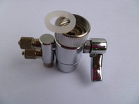 Adaptateur de vanne de dérivation pour robinet de salle de bain moderne, pièce de rechange pour tuyauterie, filtre à eau, installation facile à domicile