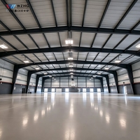 Edificio de Estructura de Acero Galvanizado sin Columnas de Gran Envergadura, Estadio Deportivo Interior Multiusos de Fábrica