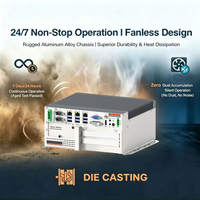 Système embarqué compact sans ventilateur avec 4G/5G Mini PCIe pour WiFi/MVB