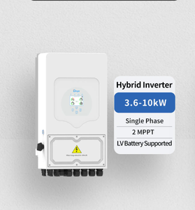 Inversores Solares Híbridos Trifásicos de 3-30KW 01, Inversores Solares Híbridos Divididos 01 - Product Image 4