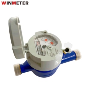 Medidor de Flujo con Dial Giratorio DN15 de Latón, Multichorro, Tipo Seco R160 IP68, Ajuste Externo, Instalación Doméstica, Personalizable - Product Image 1