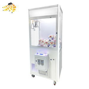 Mini máquina de garra blanca barata japonesa con aceptador de billetes, máquina de garra de caramelo personalizada, juguete de Arcade, novedad más vendida para niños - Product Image 2