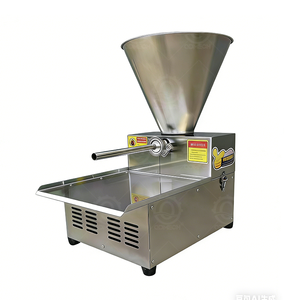 Machine à farcir les saucisses en petites séries GCJ-001 pour la production artisanale <span class=keywords><strong>de</strong></span> charcuterie et <span class=keywords><strong>de</strong></span> saucisses sur mesure - Product Image 6