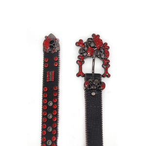 Cinturón <span class=keywords><strong>de</strong></span> diamantes <span class=keywords><strong>de</strong></span> imitación Tendencia Mujer Cristal occidental Diseño <span class=keywords><strong>de</strong></span> mujer Iniciar Esqueleto Personalizado Diamante <span class=keywords><strong>de</strong></span> imitación Aleación <span class=keywords><strong>de</strong></span> moda Alto estándar - Product Image 5