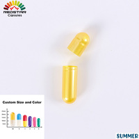 Capsules certifiées GMP OEM 000 #: gélatine, entérique, HPMC, amidon et solutions à base de plantes