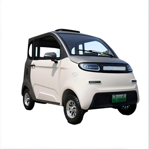 Nuevo Auto Eléctrico Mini de 4 Ruedas, 2 Puertas y 4 Asientos, Vehículo Eléctrico para Adultos de 1000W - Product Image 5