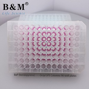 Consumibles de Laboratorio B&M, Pruebas Alimentarias y Farmacéuticas, Pretratamiento de Muestras, Placa SPE de 96/384 Pocillos para BaP (Benzopyrene) - Product Image 3
