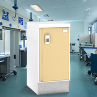 Armoire de sécurité pour pharmacie en acier inoxydable moderne avec serrure électronique, suivi d'audit, accès biométrique, substances contrôlées, hôpital, médicaments