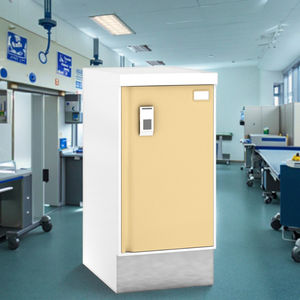 Armoire de sécurité pour pharmacie en acier inoxydable moderne avec serrure électronique, suivi d'audit, accès biométrique, substances contrôlées, hôpital, médicaments - Product Image 6