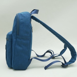 Duradero Hipster portátil de precisión puntada cordón enfriador Schule moda casual lona hombres mochila paquetes bolsa trasera para niñas - Product Image 3