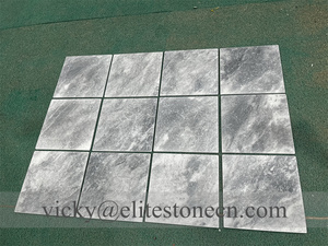 Diseño de Piscina para Exteriores, Piedra Caliza Gris Pulida para Proyectos de Paredes y Pisos - Product Image 5