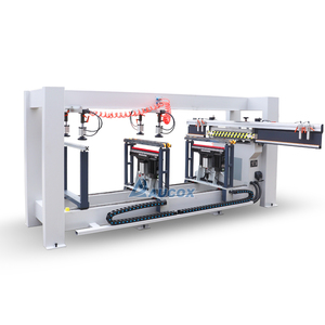 Gỗ Hội Đồng Quản Trị Dòng nhàm chán borer Máy chế biến gỗ tự động 3 hàng mz73213 nhiều máy khoan - Product Image 6