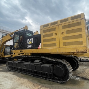 รถขุด CAT 390F มือสอง ขนาด 90 ตัน รถขุดไฮดรอลิกแบบตีนตะขาบ เครื่องจักรก่อสร้างงานหนักสำหรับงานเหมือง - Product Image 2