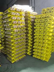 Bantalan karet bantalan baut/pengencang, kualitas bagus 300mm 400mm 450mm 500mm 600mm untuk jejak ekskavator - Product Image 4