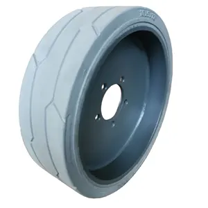 Pneumatico sollevatore a forbice per pneumatico solido JLG FB 323x100 cuscino pneumatico solido antitraccia