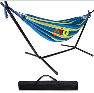 Hamaca doble <span class=keywords><strong>de</strong></span> patio <span class=keywords><strong>de</strong></span> jardín resistente barata con soporte para balcón, jardín, <span class=keywords><strong>piscina</strong></span>, exterior - Product Image 3