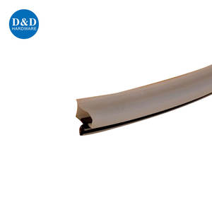 D & D Hardware Étanche à l'humidité <span class=keywords><strong>Joint</strong></span> <span class=keywords><strong>isolant</strong></span> de bas de <span class=keywords><strong>porte</strong></span> personnalisé pour <span class=keywords><strong>porte</strong></span> double simple - Product Image 1