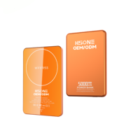 Cargador Portátil Magnético L148A de Aleación de Aluminio, Carga Rápida Inalámbrica PD de 15W, Cuerpo Delgado de 7.3mm, 5000mAh, Pantalla LED, Envío Gratis