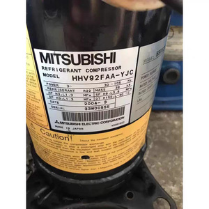 Compresseur frigorifique Mitsubishi HHV92FAA YJC de type scroll pour remplacement de climatisation - Product Image 1