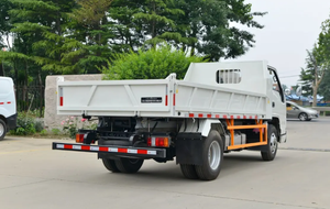 JMC 4x2 5トン建設廃棄物輸送用ミニダンプトラック - Product Image 2