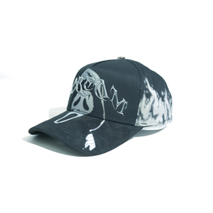 Halloween Phù Thủy <span class=keywords><strong>2025</strong></span> <span class=keywords><strong>New</strong></span> biểu tượng tùy chỉnh Mexico Mũ bóng chày NFC satin lót la hét râu Mũ G5 Mũ gorras barbas Mũ mũ - Product Image 4