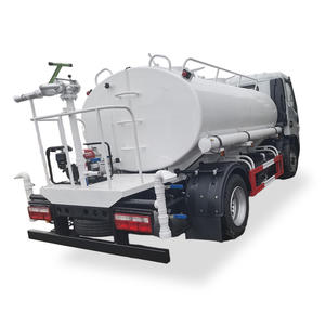 Dongfeng 4x2 5000 litri carretto acqua consegna strada spolverata Sprinkler serbatoio camion per la vendita - Product Image 3