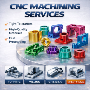 Usine de services d'usinage CNC de précision |   Pièces en <span class=keywords><strong>acier</strong></span> <span class=keywords><strong>inoxydable</strong></span> usinées sur mesure, anodisées et polies |   Ultra High - Product Image 1