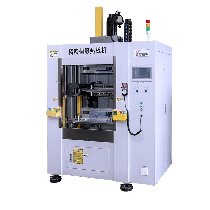High Quality Dishwasher Air Breather Assembly Servo Motor Driven Hot Plate Welding Machine Precision Leakproof Plastic Welder