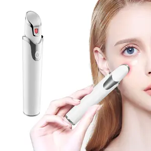 A368 Dispositivo de estiramiento de la piel Antienvejecimiento Eliminador de arrugas Masajeador de ojos con compresión de calor Varita de masaje de ojos Borrador de arrugas de ojos