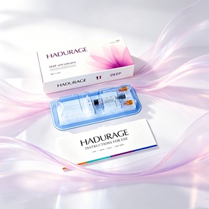 HADURAGE Deep, Gel de Ácido Hialurónico Reticulado de 2 ml con 24 mg de HA para Esculpir el Rostro y <span class=keywords><strong>Labios</strong></span>, <span class=keywords><strong>Precio</strong></span> de Fábrica - Product Image 1