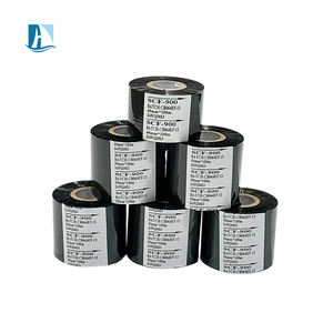 Rollo de Lámina Caliente de 24 mm, 100 m/<span class=keywords><strong>122</strong></span> m, SCF900/LC1, Compatible con Impresoras de Etiquetas, Impresión de Fechas, Embalaje de Alimentos, Garantía de 2 Años - Product Image 1