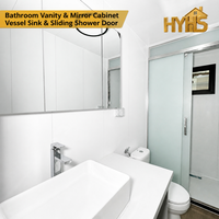 Maison conteneur modulaire préfabriquée extensible de luxe 20, 30, 40 pieds, 2-4 chambres, maison mobile compacte respirante, bureau scolaire