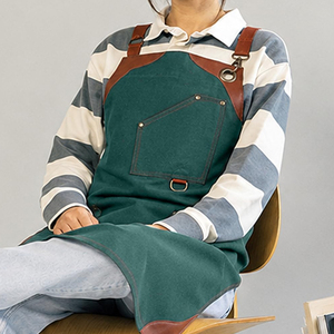 High Quality Breathable Eco-Friendly Kitchen <b>Waist</b> <b>Apron</b> Durable Water Absorbent Cooking <b>Apron</b> for Home and and Commercial Use - Product Image 6