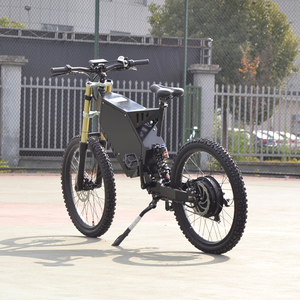 Bicicleta Eléctrica Económica OEM de 26 Pulgadas, 48v 2000W, Neumáticos Anchos, Tipo Boomber, Bicicleta Eléctrica Plegable - Product Image 5