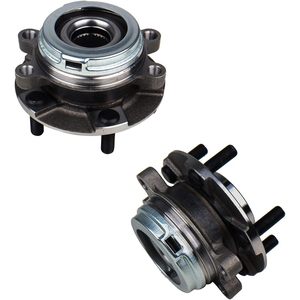 Ensemble moyeu et roulement de roue avant KUSATEC 513296 pour Nissan Altima Maxima Murano 2007-2019 - Product Image 1