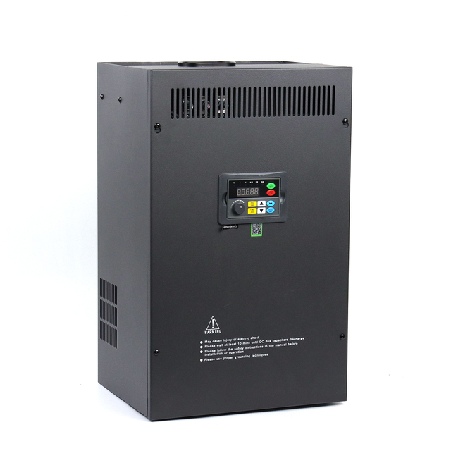 VFD 380V Three-Phase AC Frequency Converter 55KW Motor Speed Control Vector Variable Frequency Inverter
