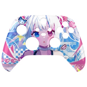Coque avant personnalisée MeWoow avec motif unique pour manette Xbox Series X/S - Plaque décorative DIY - Product Image 1