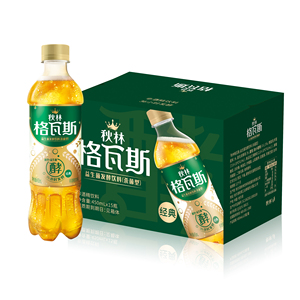 Churin Kvass Bread Bevanda Fermentata Frizzante Fruttata Gusti Classici Originali Segale, <span class=keywords><strong>Malto</strong></span> e Frutto della Passione 450ml*15 Bottiglie - Product Image 2