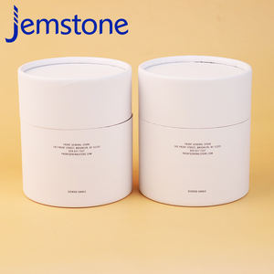 Tubo de embalaje de cartón redondo impreso personalizado soporte de <span class=keywords><strong>incienso</strong></span> reciclable para tarros de velas juego de cajas de tubos de papel cilíndricos - Product Image 2