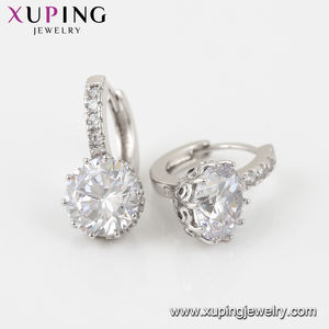 Pendientes de aro elegantes para mujer, joyería femenina con diferentes estilos y precios, 2019 yiwu - Product Image 4