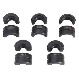Europa-Standard <span class=keywords><strong>M</strong></span>-12 15 18 22 28 mm Hydraulische Pressbacken Crimp-Pressform Akku-Presswerkzeug-Einsätze HLK-Werkzeuge - Product Image 1