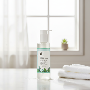 Cedia pH Balancing Amino Gel Cleanser para Piel Seca - Limpieza Profunda y Reducción de Poros 200ml Hecho en Corea - Product Image 3