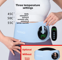 Ceinture de massage vibrante chauffante EMS, masseur électrique de la taille rechargeable avec contrôle intelligent, personnalisable OEM