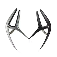 Silver Universal Guitar Capo for 6 String Acoustic Guitar, Electric Guitar, Ukulele,Bass,Banjo