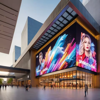 XOBLED P5 Tam Renkli Dış Mekan 4K LED Ekran 320x160mm IP65 Su Geçirmez Güneş Işığında Okunabilir Dijital Ekran Modülleri Billboard Paneli