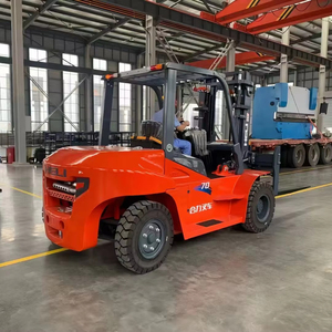 Heli xe nâng DIESEL 1.5 2 2.5 3 3.5 4 5 7 tấn montacargas Hướng dẫn sử dụng xe nâng hàng Trung Quốc Giá xe tải nhỏ mới giá rẻ để bán - Product Image 1