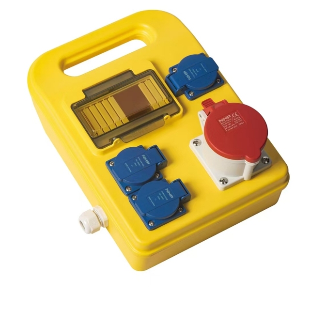 IP65 & IP67 Waterproof ABS PC Material Industrial Socket Boxes Outdoor Electronics & Instruments Junction Box Protection